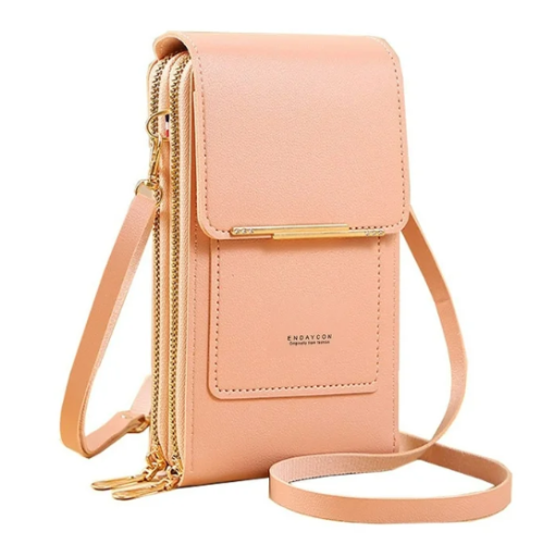 BOLSO DE LUJO PORTA CELULAR MULTIFUNCIONAL